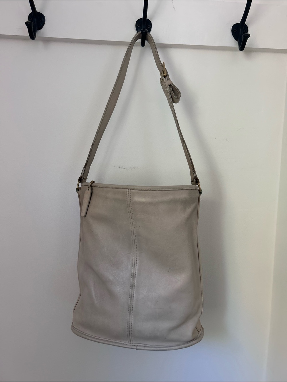 Vintage COACH Bleeker Bucket Shoulder Bag